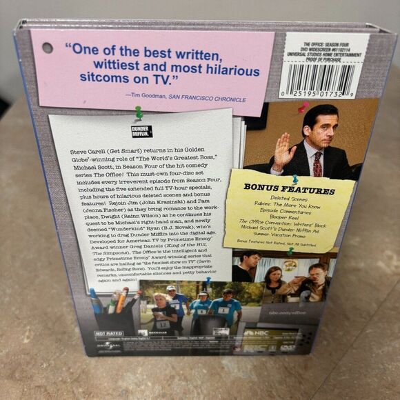 The Office - Season 4 (DVD) - Picture 2 of 2